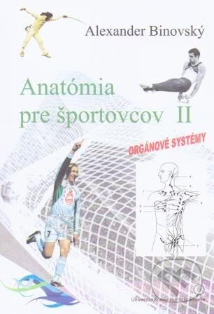 Kniha: Anatómia pre športovcov II (Alexander Binovský). Univerzita Komenského Bratislava, 2015 Kniha: Anatómia pre športovcov II (Alexander Binovský). Univerzita Komenského Bratislava, 2015