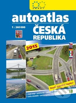 Kniha: Autoatlas Česká Republika 2015 (Žaket). Žaket, 2015 Kniha: Autoatlas Česká Republika 2015 (Žaket). Žaket, 2015