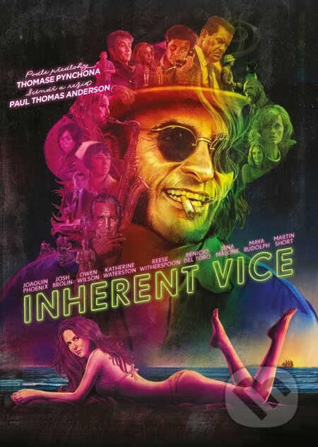 Film: Inherent Vice (Paul Thomas Anderson) (DVD). Magicbox, 2015 Film: Inherent Vice (Paul Thomas Anderson) (DVD). Magicbox, 2015