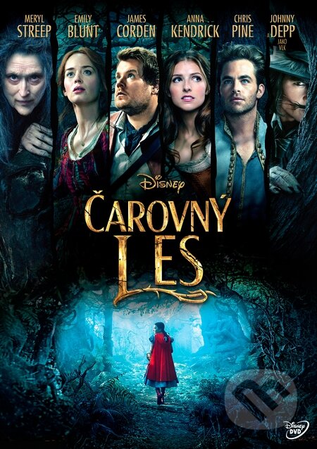 Film: Čarovný les (Rob Marshall) (DVD). Magicbox, 2015 Film: Čarovný les (Rob Marshall) (DVD). Magicbox, 2015