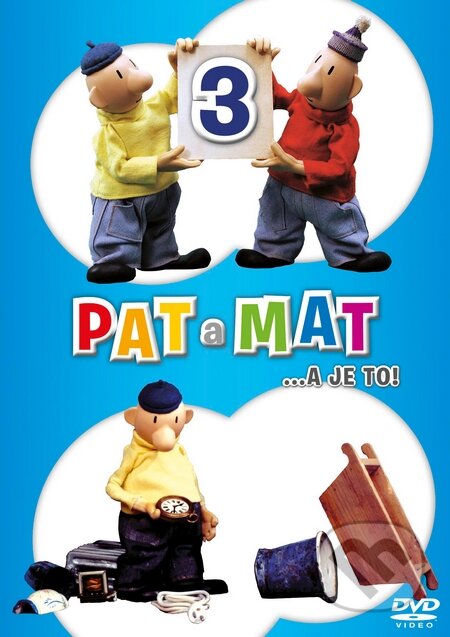 Film: Pat a Mat 3 (Lubomír Beneš) (DVD). Magicbox, 2015 Film: Pat a Mat 3 (Lubomír Beneš) (DVD). Magicbox, 2015
