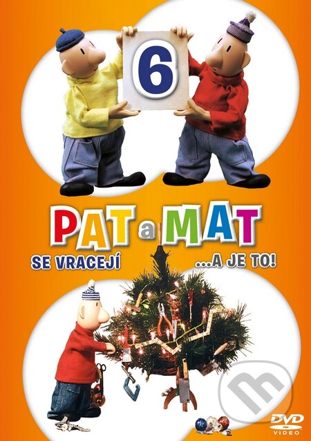 Film: Pat a Mat 6 (Lubomír Beneš) (DVD). Magicbox, 2015 Film: Pat a Mat 6 (Lubomír Beneš) (DVD). Magicbox, 2015