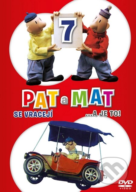 Film: Pat a Mat 7 (Marek Beneš a Lubomír Beneš) (DVD). Magicbox, 2015 Film: Pat a Mat 7 (Marek Beneš a Lubomír Beneš) (DVD). Magicbox, 2015