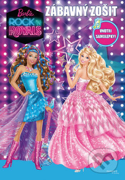 Barbie: Rock n´ Royals, Egmont SK, 2015