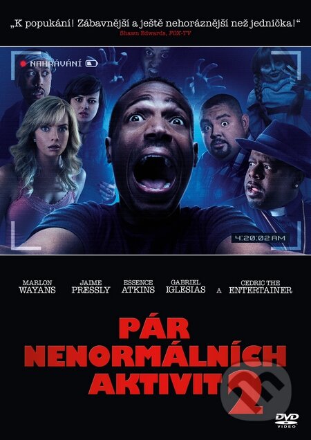 Film: Pár nenormálních aktivit 2 (Michael Tiddes) (DVD). Magicbox, 2015 Film: Pár nenormálních aktivit 2 (Michael Tiddes) (DVD). Magicbox, 2015