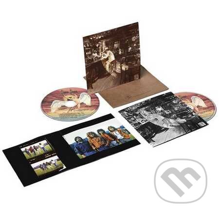 Hudobné CD: Led Zeppelin: In through the out door (Warner Music). Warner Music, 2015 Hudobné CD: Led Zeppelin: In through the out door (Warner Music). Warner Music, 2015
