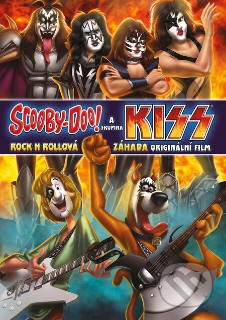 Film: Scooby-Doo a skupina Kiss (Spike Brandt a Tony Cervone) (DVD). Magicbox, 2015 Film: Scooby-Doo a skupina Kiss (Spike Brandt a Tony Cervone) (DVD). Magicbox, 2015