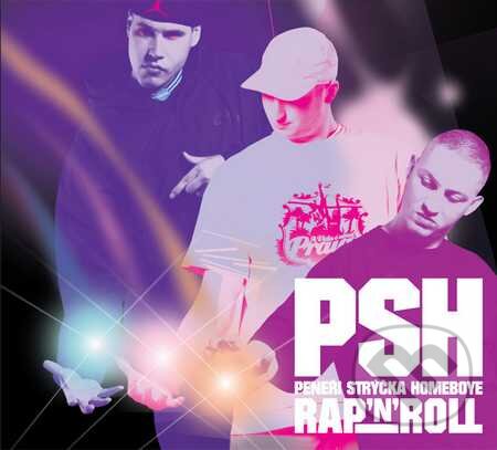 Hudobné CD: PSH: Rap'N'Roll (Warner Music). Warner Music, 2006 Hudobné CD: PSH: Rap'N'Roll (Warner Music). Warner Music, 2006