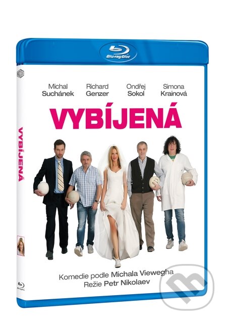 Film: Vybíjená (Petr Nikolaev) (Blu-ray). Magicbox, 2015 Film: Vybíjená (Petr Nikolaev) (Blu-ray). Magicbox, 2015
