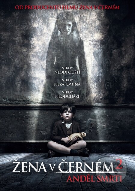 Film: Žena v černém 2: Anděl smrti (Tom Harper) (DVD). Magicbox, 2015 Film: Žena v černém 2: Anděl smrti (Tom Harper) (DVD). Magicbox, 2015