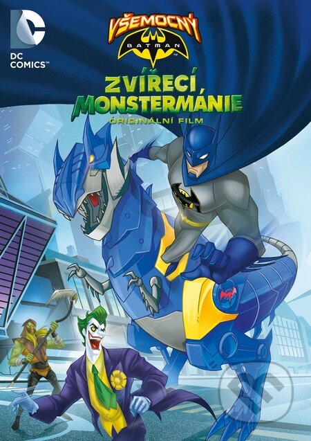 Film: Všemocný Batman: Zvířecí Monstermánie (Magicbox) (DVD). Magicbox, 2015 Film: Všemocný Batman: Zvířecí Monstermánie (Magicbox) (DVD). Magicbox, 2015