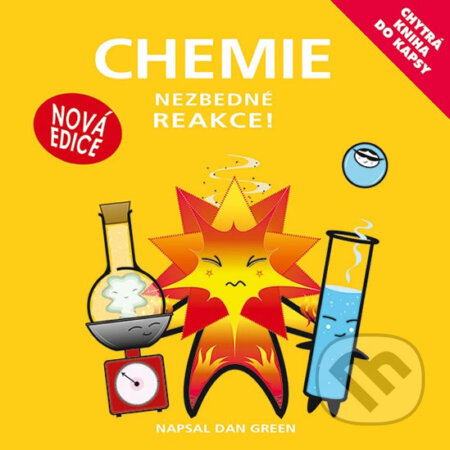 Kniha: Chemie (Dan Green). Egmont ČR, 2015 Kniha: Chemie (Dan Green). Egmont ČR, 2015