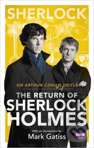 Kniha: Sherlock: The Return of Sherlock Holmes (Arthur Conan Doyle), 2013 Kniha: Sherlock: The Return of Sherlock Holmes (Arthur Conan Doyle), 2013