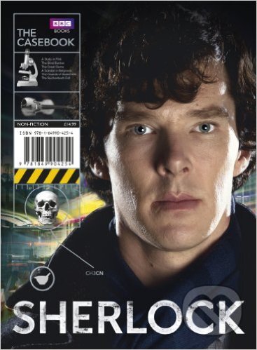 Kniha: Sherlock: The Casebook (Guy Adams). BBC Books, 2012 Kniha: Sherlock: The Casebook (Guy Adams). BBC Books, 2012