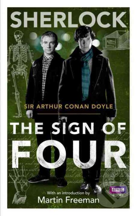 Kniha: Sherlock: The Sign of Four (Arthur Conan Doyle). BBC Books, 2012 Kniha: Sherlock: The Sign of Four (Arthur Conan Doyle). BBC Books, 2012