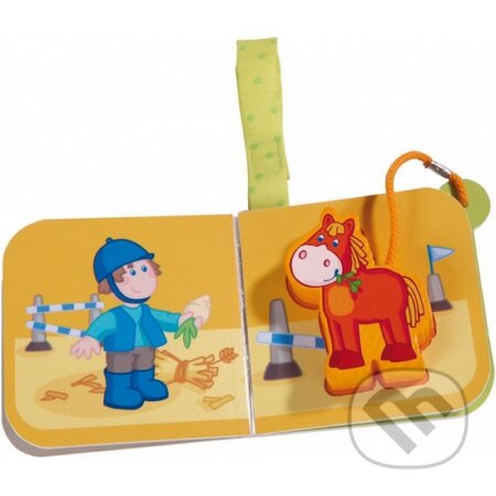 Spoločenská hra: Haba Kniha vkladacia Koník Haba (Haba). Haba, 2015 Spoločenská hra: Haba Kniha vkladacia Koník Haba (Haba). Haba, 2015