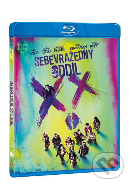 Film: Sebevražedný oddíl (David Ayer) (Blu-ray). Magicbox, 2016 Film: Sebevražedný oddíl (David Ayer) (Blu-ray). Magicbox, 2016