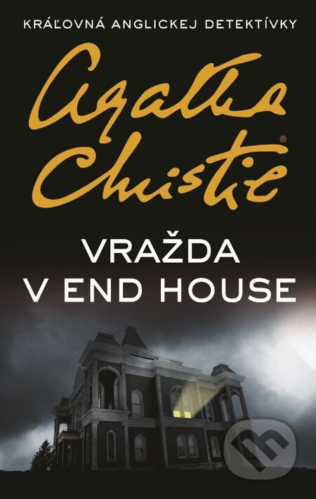 Kniha: Vražda v End House (Agatha Christie). Slovenský spisovateľ, 2015 Kniha: Vražda v End House (Agatha Christie). Slovenský spisovateľ, 2015