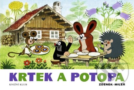 Kniha: Krtek a potopa (Zdeněk Miler). Knižní klub, 2009 Kniha: Krtek a potopa (Zdeněk Miler). Knižní klub, 2009