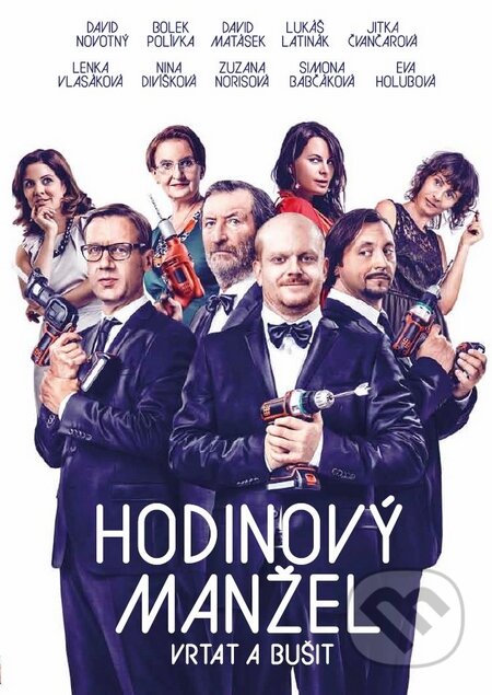 Film: Hodinový manžel (Tomáš Svoboda) (DVD). Hollywood, 2015 Film: Hodinový manžel (Tomáš Svoboda) (DVD). Hollywood, 2015
