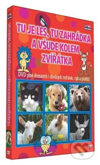 Film: Tu je les a tu je zahrádka, a všude kolem zvířátka (Hollywood) (DVD). Hollywood, 2015 Film: Tu je les a tu je zahrádka, a všude kolem zvířátka (Hollywood) (DVD). Hollywood, 2015