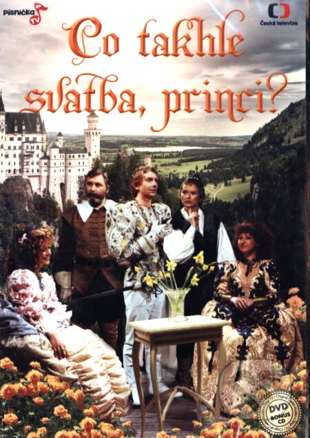 Film: Co takhle svatba, princi? (Jiří Adamec) (DVD). Hollywood, 2015 Film: Co takhle svatba, princi? (Jiří Adamec) (DVD). Hollywood, 2015