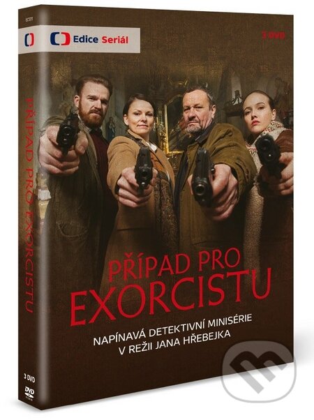 Film: Případ pro exorcistu (Michal Sýkora a Jan Hřebejk) (DVD). Česká televize, 2015 Film: Případ pro exorcistu (Michal Sýkora a Jan Hřebejk) (DVD). Česká televize, 2015