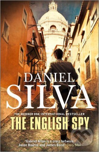 Kniha: The English Spy (Daniel Silva). HarperCollins, 2015 Kniha: The English Spy (Daniel Silva). HarperCollins, 2015