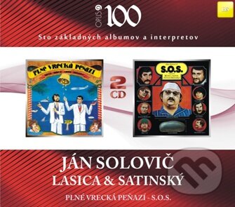 Audiokniha: Plné vrecká peňazí + S.O.S. (Ján Solovič). Hudobné albumy, 2017 Audiokniha: Plné vrecká peňazí + S.O.S. (Ján Solovič). Hudobné albumy, 2017