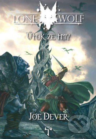 Kniha: Útok ze tmy (Joe Dever). Mytago, 2023 Kniha: Útok ze tmy (Joe Dever). Mytago, 2023