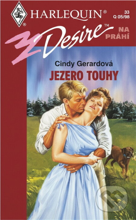 Kniha: Jezero touhy (Cindy Gerard). Harlequin, 1998 Kniha: Jezero touhy (Cindy Gerard). Harlequin, 1998