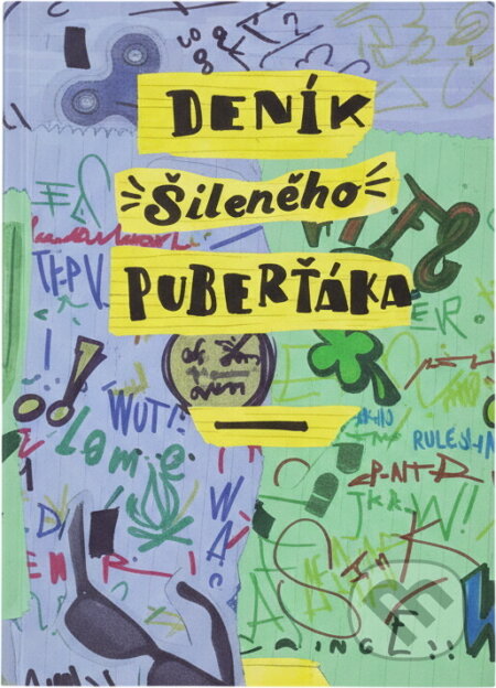 Kniha: Deník šíleného puberťáka (Marie Hohlová). Československý spisovatel, 2017 Kniha: Deník šíleného puberťáka (Marie Hohlová). Československý spisovatel, 2017