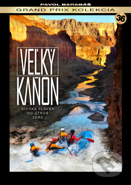 Film: Veľký kaňon (Pavol Barabáš) (DVD). K2 studio, 2023 Film: Veľký kaňon (Pavol Barabáš) (DVD). K2 studio, 2023