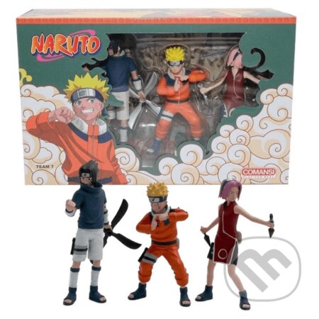 Naruto figúrka - Set 3 ks (Comansi) (EPEE). EPEE, 2023 Naruto figúrka - Set 3 ks (Comansi) (EPEE). EPEE, 2023
