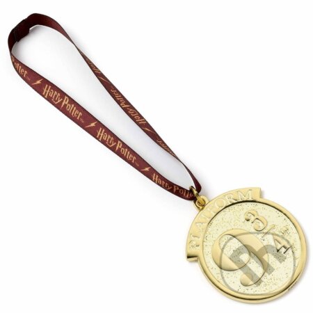 Vianočná ozdoba Harry Potter - Nástupište 9 a 3/4 (Carat Shop). Carat Shop, 2023 Vianočná ozdoba Harry Potter - Nástupište 9 a 3/4 (Carat Shop). Carat Shop, 2023
