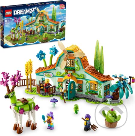 Spoločenská hra: LEGO® DREAMZzz™ 71459 Stajňa snových stvorení (LEGO). LEGO, 2023 Spoločenská hra: LEGO® DREAMZzz™ 71459 Stajňa snových stvorení (LEGO). LEGO, 2023