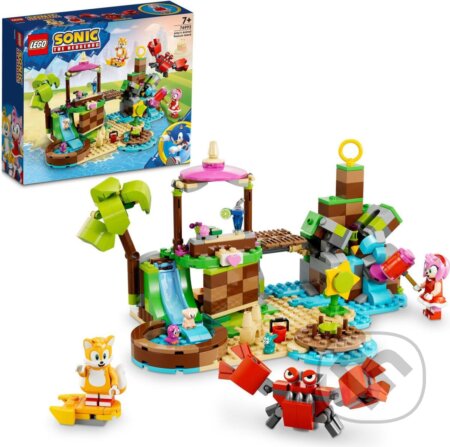 Spoločenská hra: LEGO® Sonic 76992 Amyin ostrov na záchranu zvierat (LEGO). LEGO, 2023 Spoločenská hra: LEGO® Sonic 76992 Amyin ostrov na záchranu zvierat (LEGO). LEGO, 2023