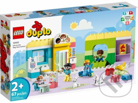 Spoločenská hra: LEGO® DUPLO® 10992 Zábava v škôlke (LEGO). LEGO, 2023 Spoločenská hra: LEGO® DUPLO® 10992 Zábava v škôlke (LEGO). LEGO, 2023