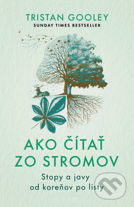 Kniha: Ako čítať zo stromov (Tristan Gooley). Tatran, 2023 Kniha: Ako čítať zo stromov (Tristan Gooley). Tatran, 2023