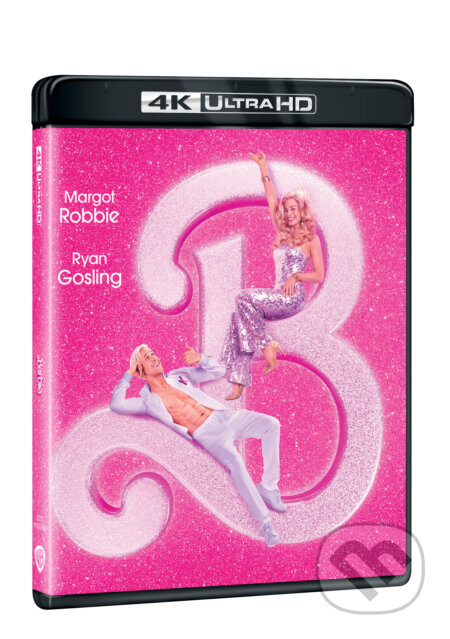 Film: Barbie (Greta Gerwig) (UltraHDBlu-ray). Magicbox, 2023 Film: Barbie (Greta Gerwig) (UltraHDBlu-ray). Magicbox, 2023
