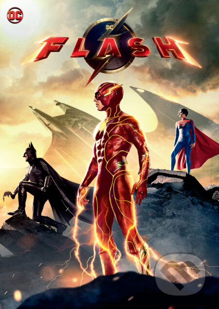 Film: Flash (SK) (Andy Muschietti) (DVD). Magicbox, 2023 Film: Flash (SK) (Andy Muschietti) (DVD). Magicbox, 2023