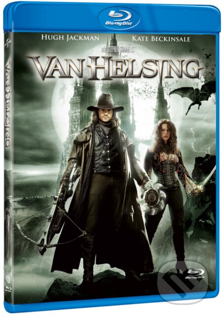 Film: Van Helsing (Stephen Sommers) (Blu-ray). Magicbox, 2023 Film: Van Helsing (Stephen Sommers) (Blu-ray). Magicbox, 2023