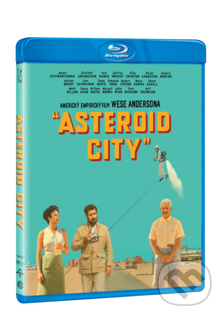 Film: Asteroid City (Wes Anderson) (Blu-ray). Magicbox, 2023 Film: Asteroid City (Wes Anderson) (Blu-ray). Magicbox, 2023