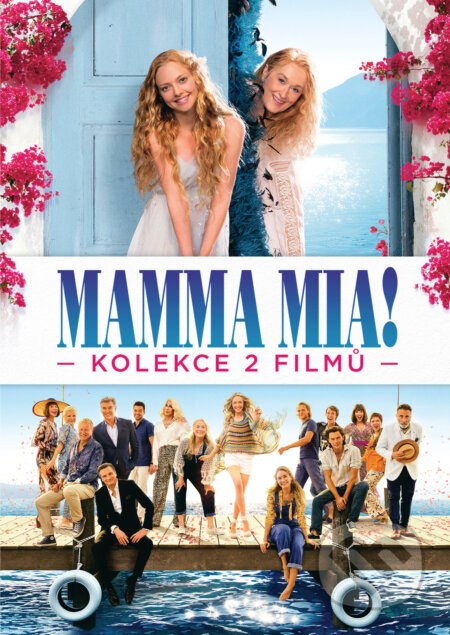 Film: Mamma Mia! kolekce 1.-2. (Magicbox) (DVD). Magicbox, 2023 Film: Mamma Mia! kolekce 1.-2. (Magicbox) (DVD). Magicbox, 2023
