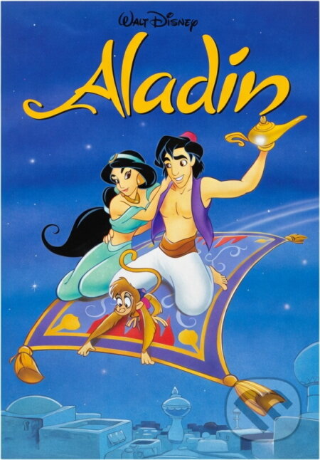Kniha: Aladín (). , 1995 Kniha: Aladín (). , 1995