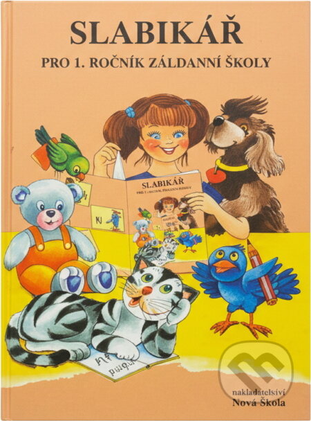 Kniha: Slabikář pro 1. ročník základní školy (Hana Mühlhauserová a Jaromíra Svobodová). Nová škola, 1999 Kniha: Slabikář pro 1. ročník základní školy (Hana Mühlhauserová a Jaromíra Svobodová). Nová škola, 1999