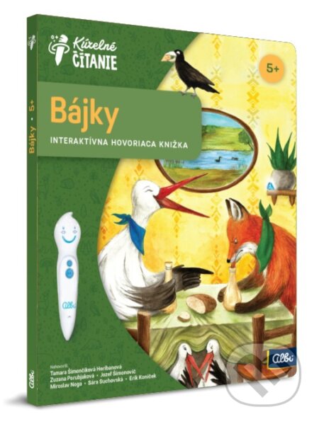 Kniha: Kúzelné čítanie: Bájky (Albi). Albi, 2023 Kniha: Kúzelné čítanie: Bájky (Albi). Albi, 2023