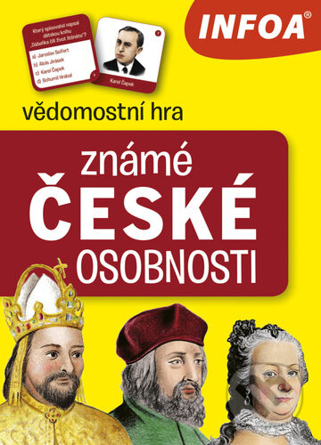 Společenská hra: Známé české osobnosti (INFOA). INFOA, 2023 Společenská hra: Známé české osobnosti (INFOA). INFOA, 2023