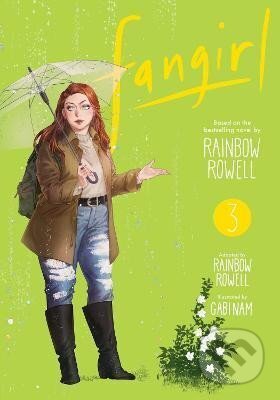 Fangirl - Volume 3 - Rainbow Rowell, Viz Media, 2023