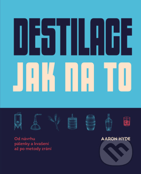 Kniha: Destilace - Jak na to (Aaron Hyde). Slovart CZ, 2023 Kniha: Destilace - Jak na to (Aaron Hyde). Slovart CZ, 2023